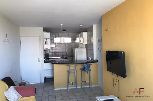 Apartamento mobiliado com 2 quartos para Venda no Condomínio Sol de Verão