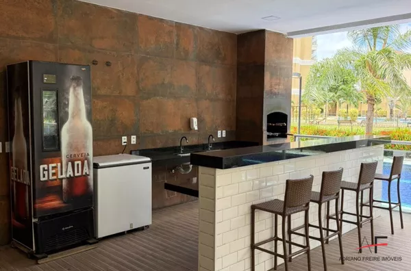 Apartamento com 3 quartos para Venda no Condomínio Fortune Residence Club - Foto 13