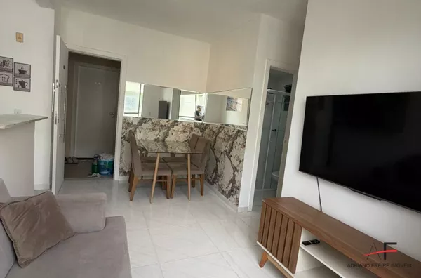 Apartamento Mobiliado com 2 quartos para locação no Costa Atlântica