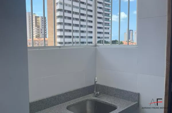 Excelente Apartamento com 3 quartos para Venda no Centro de Fortaleza