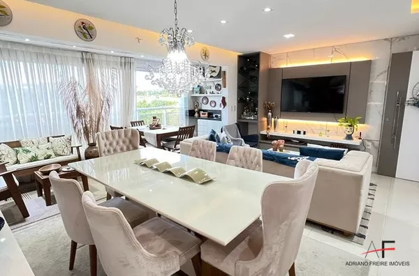 Excelente apartamento projetado com 3 suítes para venda no Moma Condominium 