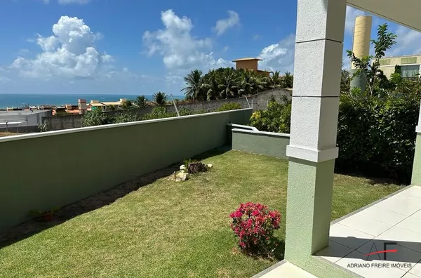 Casa com Vista Mar e 4 suítes para venda no Porto das Dunas