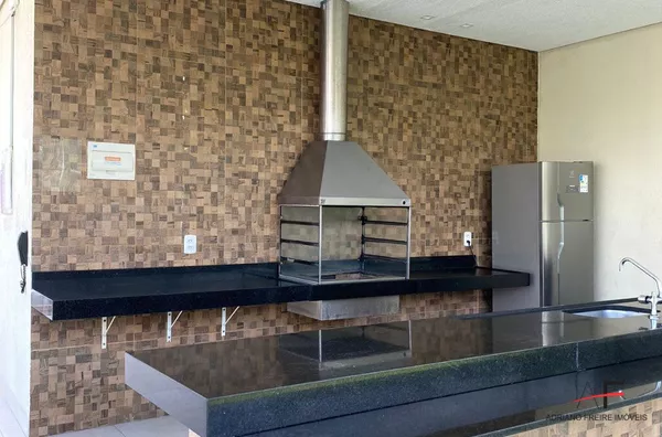 Apartamento Novo com 2 quartos para venda no Forte Versalhes