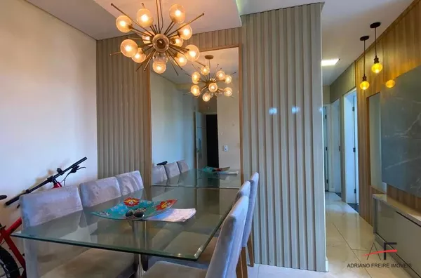 Apartamento com 3 quartos para Venda no Condomínio Fortune Residence Club - Foto 2