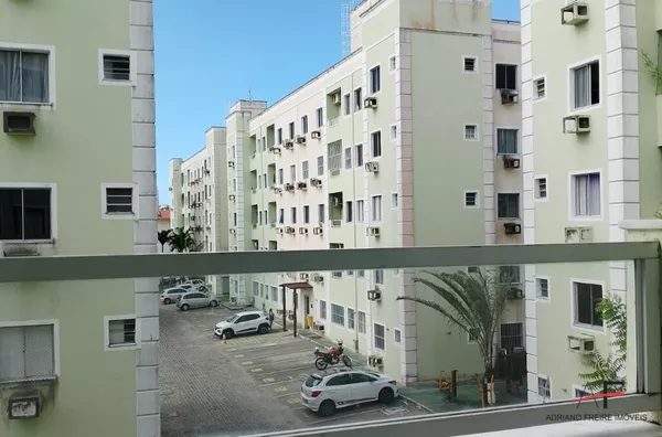 Apartamento mobiliado com 2 quartos no Costa Atlântico.