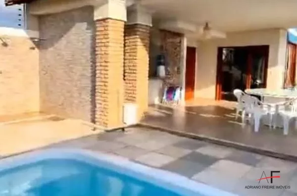 Paraíso a Beira Mar - Camocim Ce, casa com 3 quartos para Venda