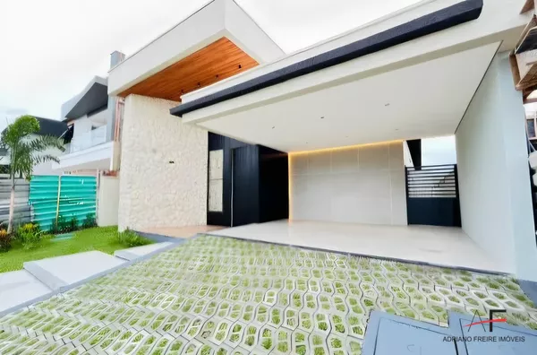 Excelente Casa com 3 suítes para locação no Terras 2 - Foto 1