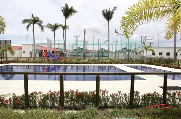 Apartamento mobiliado com 2 quartos para locação no EcoFit Eusébio