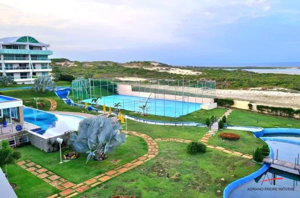 Apartamento Porteira Fechada para Venda no Reserva Dunas