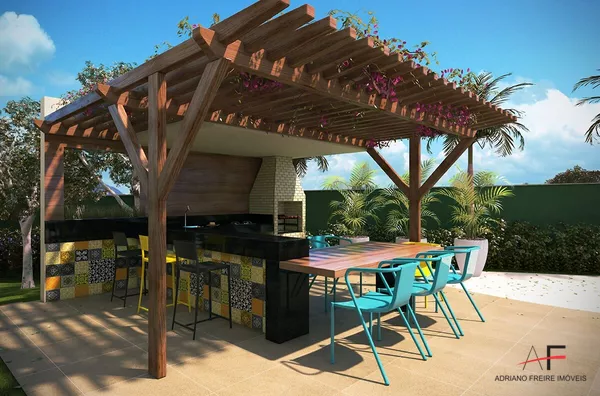 Apartamento mobiliado com 3 quartos para Venda no Talassa Dunas