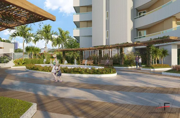 Apartamento com 3 suítes para Venda no Bairro de Fátima