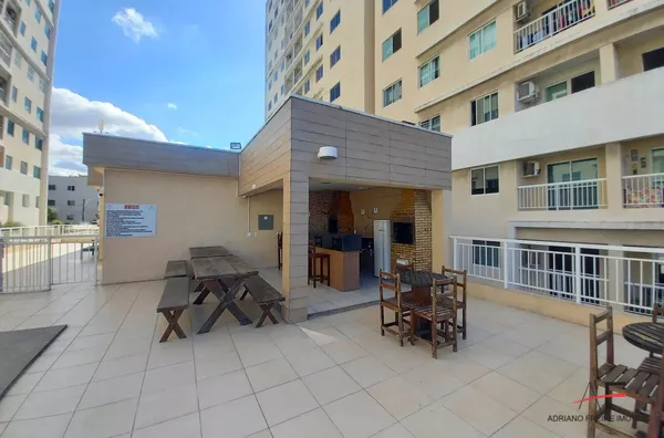 Excelente apartamento projetado com 3 quartos para Venda no Vivendas Parangaba