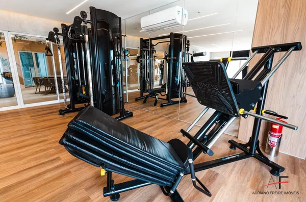 Apartamento com 1 quarto, área de lazer completa para Venda no Aquarius Residence