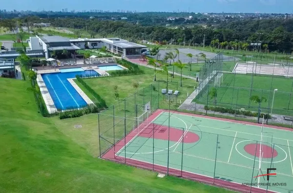 Excelente Terreno, Total Nascente para venda no Alphaville Ceará 3