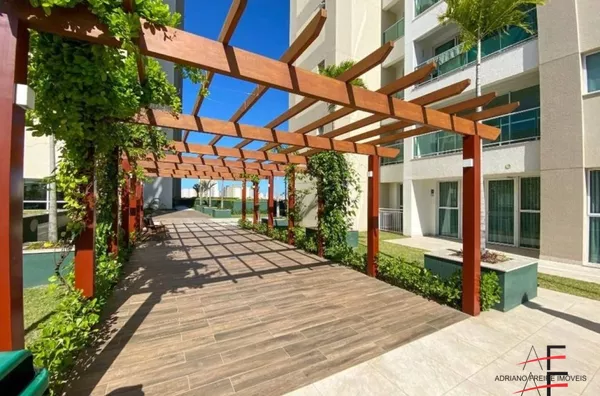 Apartamento projetado com 2 quartos no Condomínio Praça da Luz.