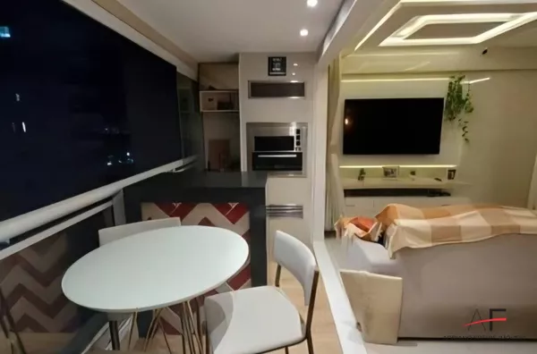 Excelente apartamento com 2 suítes para Venda no Bravo Residence