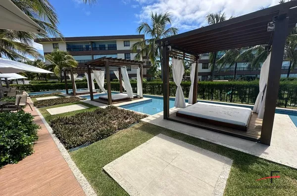 Excelente apartamento com Vista Mar,  3 suítes para Venda no Mandara Lanai