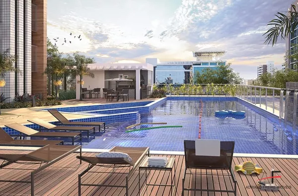 Lançamento na Aldeota com 2 suítes e área de lazer completa!