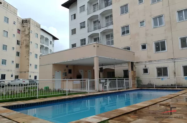 Apartamento Novo com 2 quartos para Venda no Mondubim