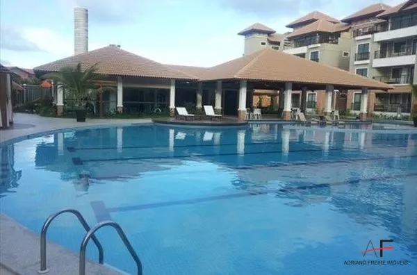 Apartamento porteira fechada com 2 suítes para venda no Porto Das Dunas