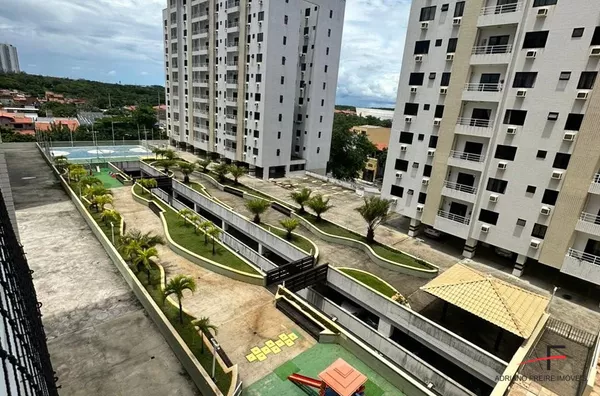 Excelente apartamento mobiliado com 3 quartos no Les Jardins - Cocó