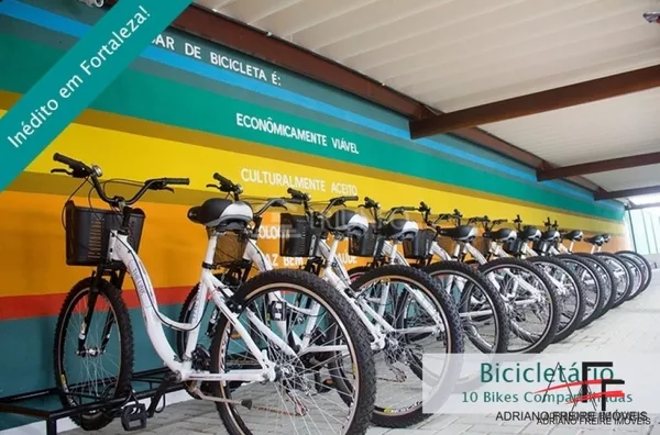 Apartamento smart home com 1 suíte mobiliado no Condomínio The Link.