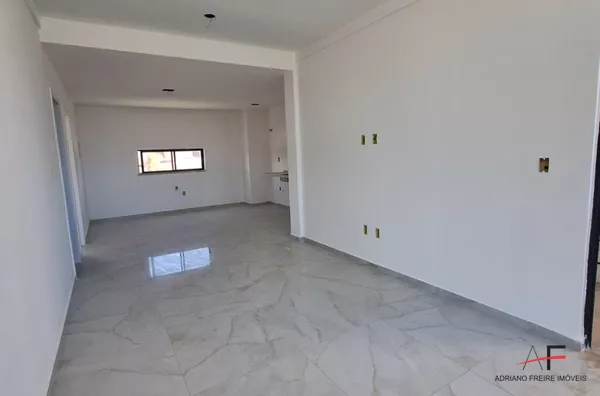 Apartamento Novo com 2 suítes para venda no Porto das Dunas.