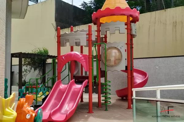 Apartamento todo Projetado e Nascente com 3 quartos para venda no Cocó 