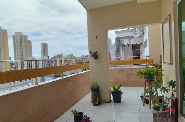 Cobertura para venda com 3 quartos no Condomínio Edifício Exupery - Fátima