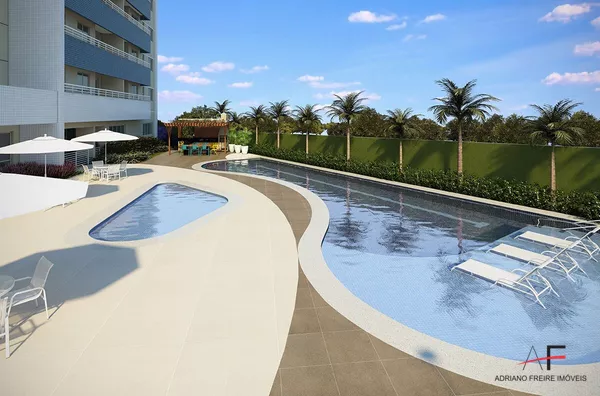 Apartamento mobiliado com 3 quartos para Venda no Talassa Dunas