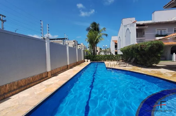 Casa Duplex Mobiliada com 2 quartos para venda no Condomínio Dunas Del Mare