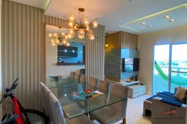 Apartamento com 3 quartos para Venda no Condomínio Fortune Residence Club