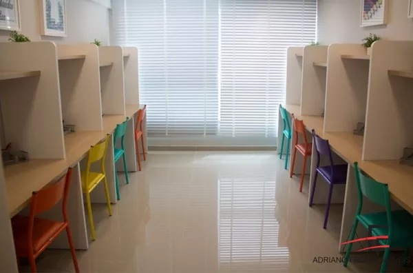 Apartamento mobiliado com 2 quartos para locação no The Link