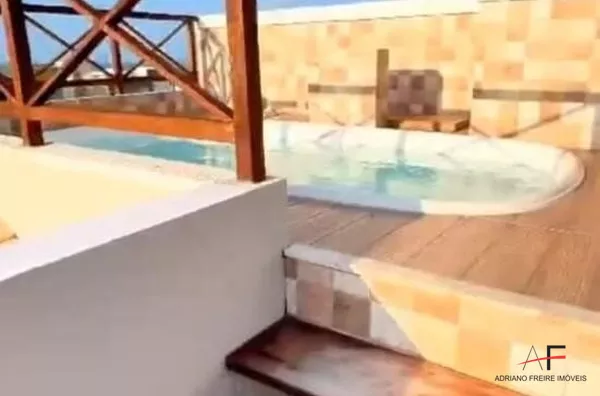 Paraíso a Beira Mar - Camocim Ce, casa com 3 quartos para Venda