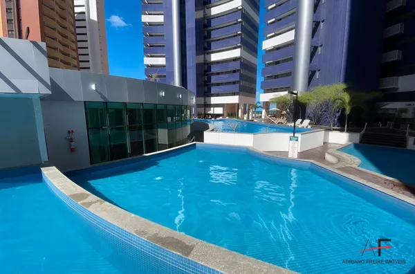 Apartamento mobiliado com 2 quartos no Condomínio Beach Class