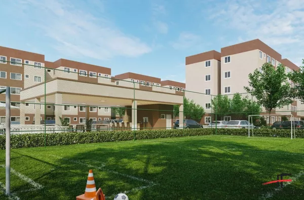 Apartamento para venda com 1 suíte no Condomínio Gran Village Caucaia I