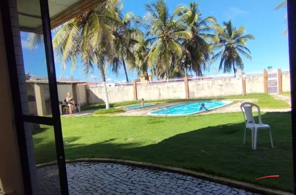 Apartamento todo mobiliado no Condomínio  Praias do Ceará
