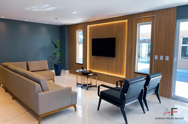 Apartamento com 3 quartos, área de lazer completa para Venda no Edson Queiroz