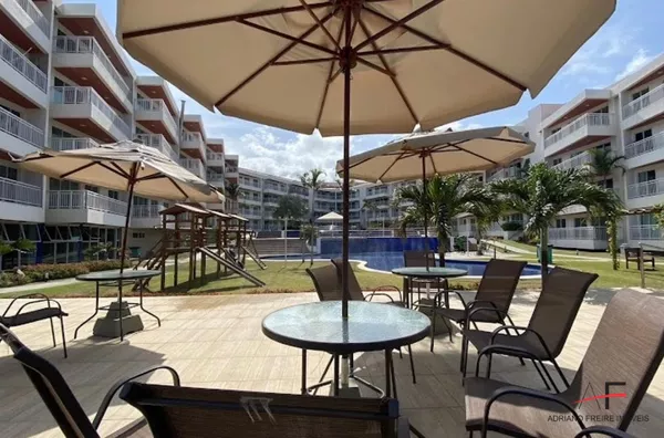 Apartamento Mobiliado para Locação no Solarium Residence.