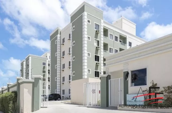 Apartamento projetado com 2 quartos no Condomínio Costa Atlântica