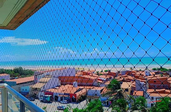 Apartamento todo mobiliado no Condomínio  Praias do Ceará