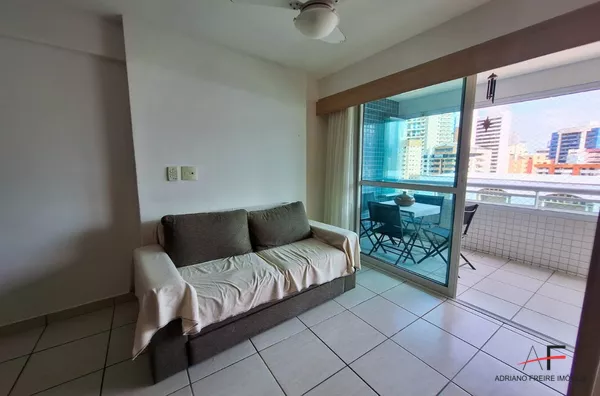 Apartamento mobiliado com 2 quartos no Condomínio Beach Class