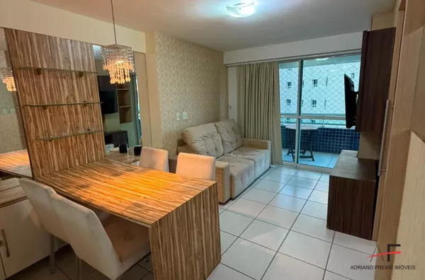 Excelente apartamento mobiliado com 2 quartos no Condomínio Beach Class - Meireles - Foto 6