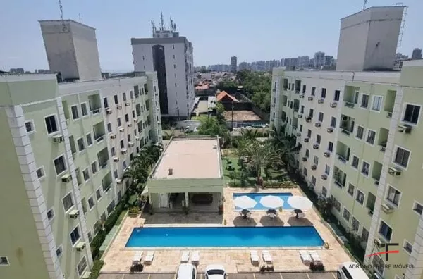 Excelente Apartamento total Nascente com 2 quartos no Costa Atlântica