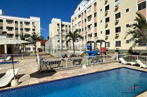 Apartamento com 2 quartos, área de lazer completa para locação na Maraponga