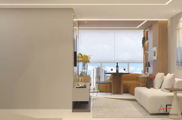 Apartamento com 3 quartos e área de lazer completa para venda no Papicu