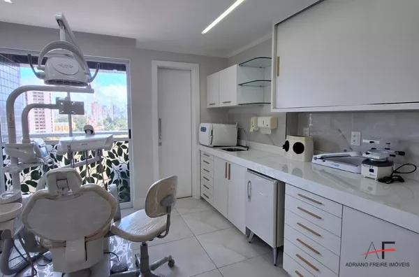Sala Comercial Odontológica Toda Equipada para Locação na Aldeota