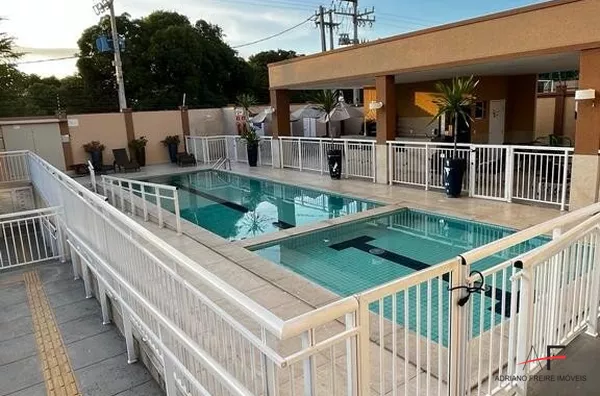 Apartamento Semimobiliado com 2 quartos para venda no  Gran Village Caucaia I