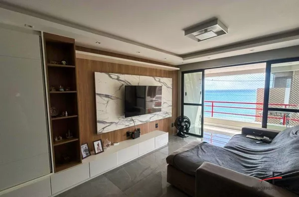 Excelente Apartamento Mobiliado com 2 quartos para Venda no Meireles