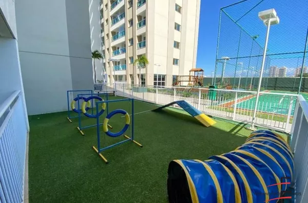 Apartamento projetado com 2 quartos no Condomínio Praça da Luz.